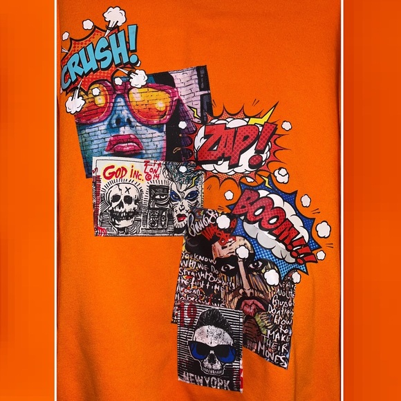 Rutherford Comic Sweatshirt - Picture 3 of 7